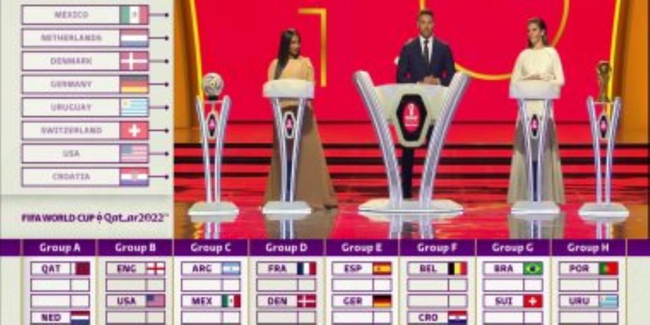 المنتخبات العربية في مأزق.. هذه النتائج الكاملة لـ قرعة كأس العالم 2022