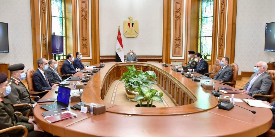 الرئيس السيسي يتابع موقف تنفيذ إنشاء الشبكة الوطنية الموحدة للطوارئ والسلامة الرئيس السيسي يتابع موقف تنفيذ إنشاء الشبكة الوطنية الموحدة للطوارئ والسلامة