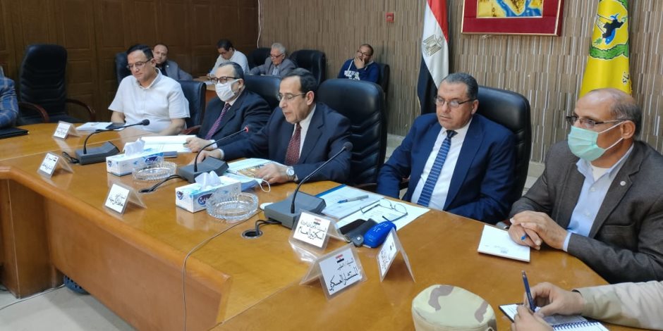 محافظ شمال سيناء: نفذنا 71% من مشروعات الخطة الاستثمارية وأزلنا التعديات على أرض الدولة.. صور