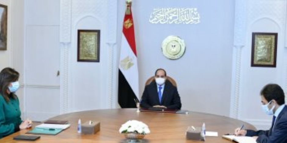الرئيس السيسي يوجه بتوفير الدعم للمصريين بأوكرانيا لحين عودتهم
