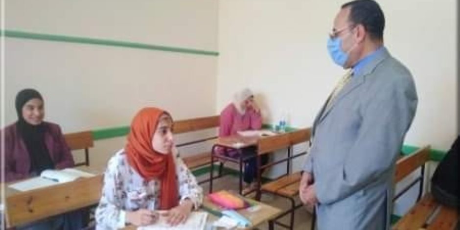 محافظ شمال سيناء يتابع امتحانات نهاية العام الدراسى ..دون أى شكاوى