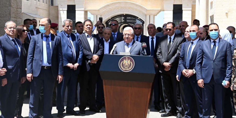 الرئيس الفلسطيني خلال مراسم تشييع شيرين أبو عاقلة: نحمل الاحتلال المسؤولية الكاملة عن الجريمة