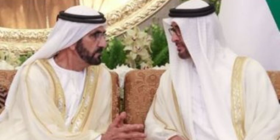 محمد بن راشد يرثى الشيخ خليفة ويبايع محمد بن زايد رئيسا لدولة الإمارات