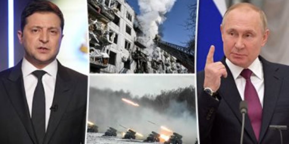  BBC تكشف تفاصيل اشتعال "حرب الجواسيس" فى الصراع الروسى الأوكرانى