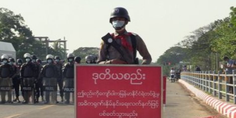  تفجير يستهدف مركزا للشرطة فى شمال ميانمار