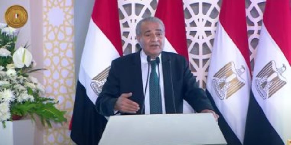 وزير التموين: مشروع "مستقبل مصر" إضافة حقيقية للقدرات الاقتصادية للدولة المصرية