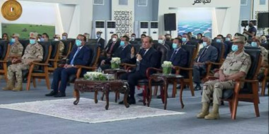 الرئيس السيسي: مشروع مستقبل مصر كان يحتاج بنية أساسية قوية وشبكة الكهرباء