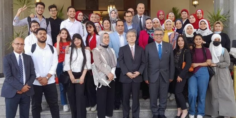 "جامعة مصر للعلوم والتكنولوجيا" تستضيف سفير اليابان لبحث سبل التعاون العلمى فى المجالات البحثية والأكاديمية