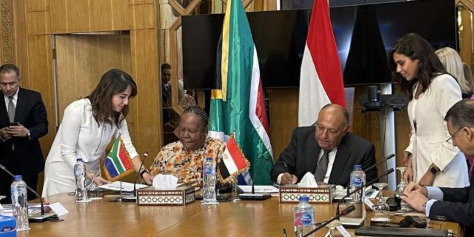 البيان الختامي للدورة التاسعة للجنة المشتركة للتعاون بين جمهورية مصر العربية وجمهورية جنوب أفريقيا