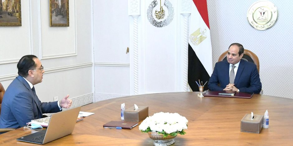 توجيهات رئاسية بشأن التعاون الثلاثي بين مصر والإمارات والأردن