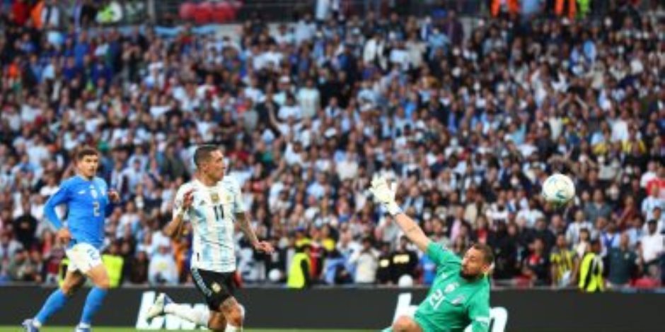 بثلاثية رائعة .. منتخب الأرجنتين يتوج بطلا لكأس الأبطال على حساب إيطاليا.. فيديو