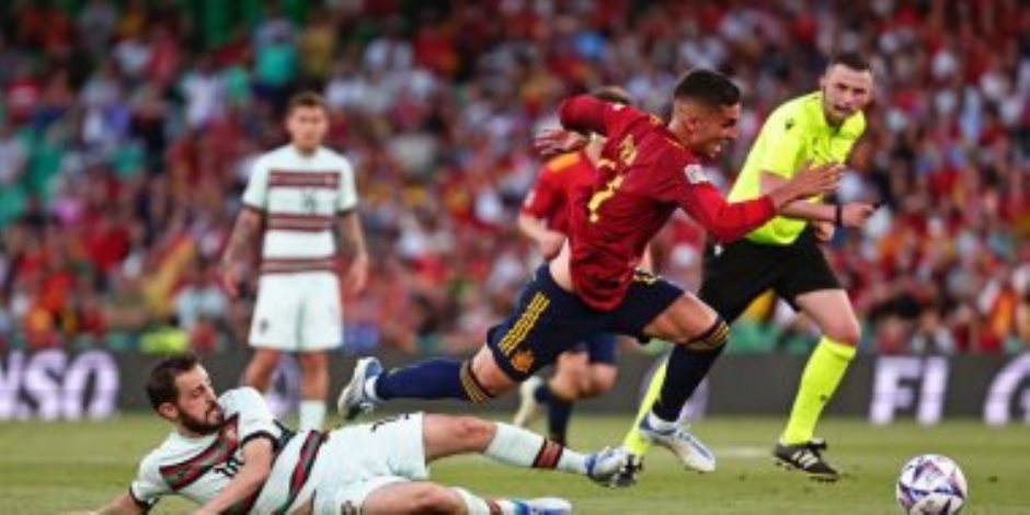 منتخب البرتغال يقتنص تعادلا مثيرا من إسبانيا في دوري الأمم الأوروبية.. فيديو