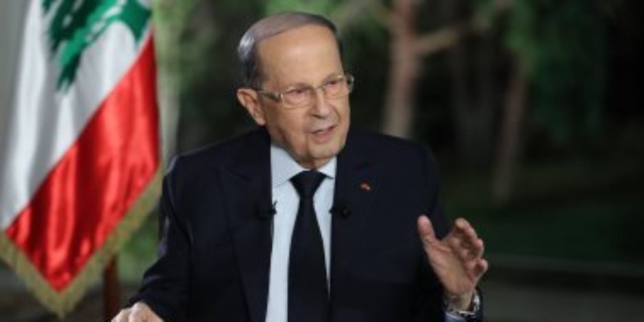 رئيس لبنان: المفاوضات مستمرة حول ترسيم الحدود البحرية مع إسرائيل