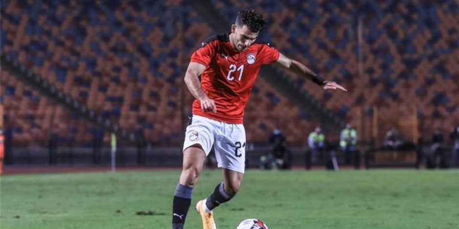 زيزو يدخل فى تشكيل منتخب مصر أمام غينيا بدلاً من تريزيجيه بسبب الإصابة