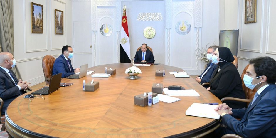توجيه رئاسى بتطبيق أحدث أنظمة التكنولوجيا لربط محطات القطار الكهربائى الخفيف توجيه رئاسى بتطبيق أحدث أنظمة التكنولوجيا لربط محطات القطار الكهربائى الخفيف