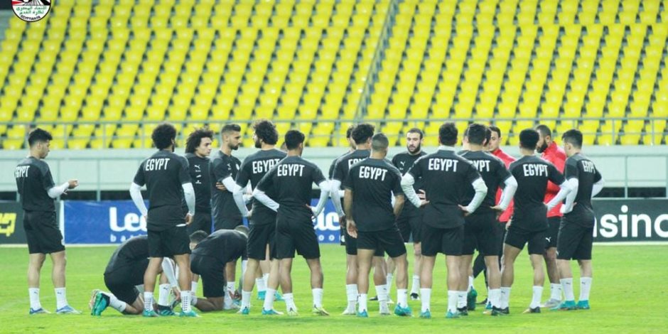 منتخب مصر يختتم تدريباته لمواجهة إثيوبيا فى الجولة الثانية المؤهلة لكأس الأمم الأفريقية