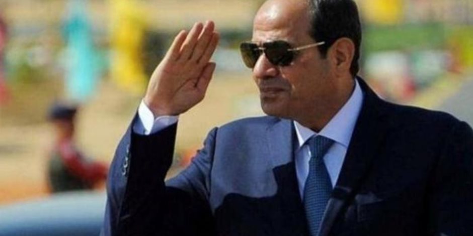 هاشتاج "معاك يا سيسي" يتصدر تويتر.. ومغردون: مصر هنكمل بناها