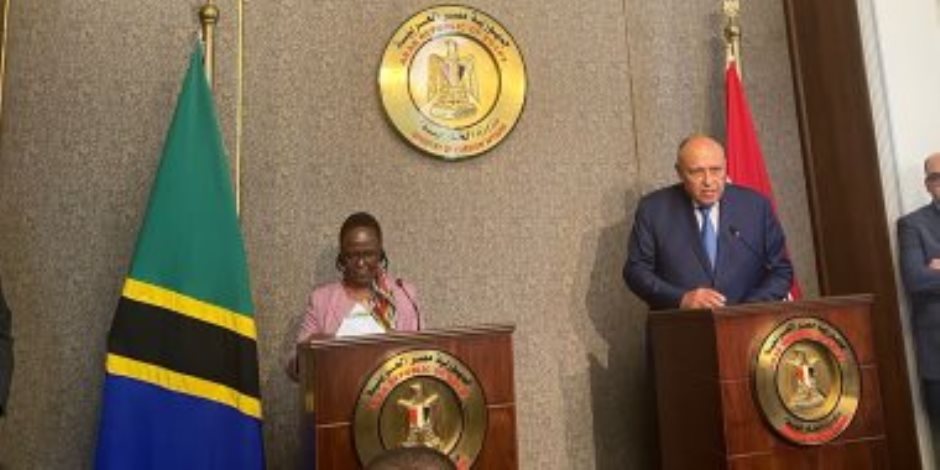 وزيرة خارجية تنزانيا: نتطلع للتعاون مع مصر فى مجال تكنولوجيا المعلومات