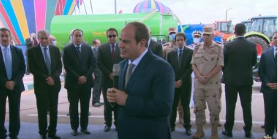 الرئيس السيسى: "أشقاؤنا فى الخليج تحركوا معنا من غير ما نطلب"
