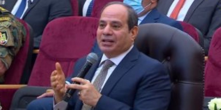 الرئيس السيسي: علينا استصلاح أكبر حجم من الأراضي للسيطرة على تكلفة الإنتاج