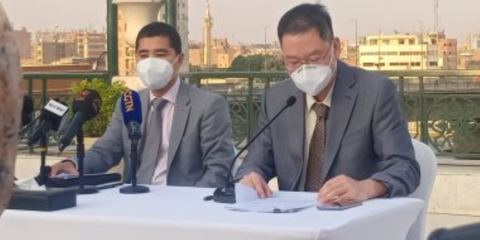 مسئول بالخارجية الصينية من القاهرة: مصر دولة لها أهمية خاصة لبكين مسئول بالخارجية الصينية من القاهرة: مصر دولة لها أهمية خاصة لبكين