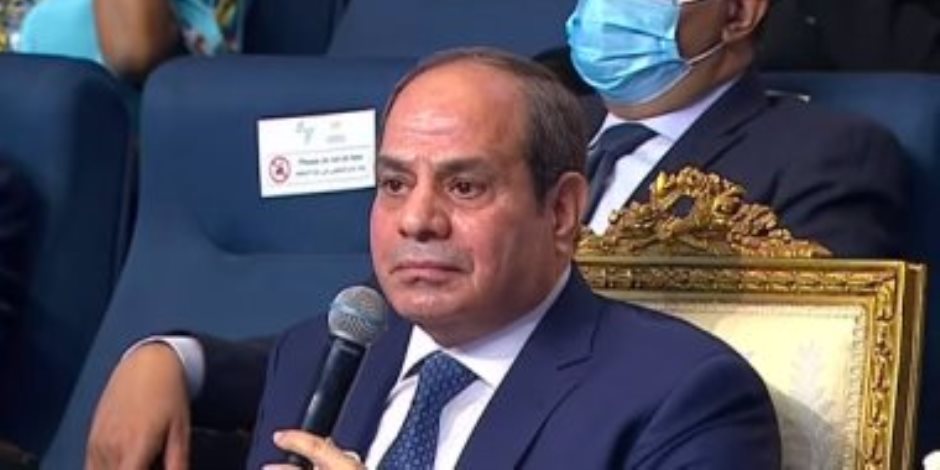 الرئيس السيسى: 500 مليار دولار لإيجاد بنية أساسية مناسبة فى مصر خلال 7 سنوات