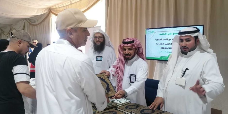 وزارة الشؤون الإسلامية تستقبل أولى طلائع الحجاج القادمين لمملكة عبر منفذ جديدة عرعر