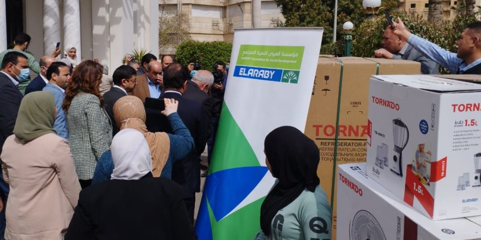 التحالف الوطنى للعمل الأهلي التنموي يعلن تجهيز 80 عروس في عدة محافظات التحالف الوطنى للعمل الأهلي التنموي يعلن تجهيز 80 عروس في عدة محافظات