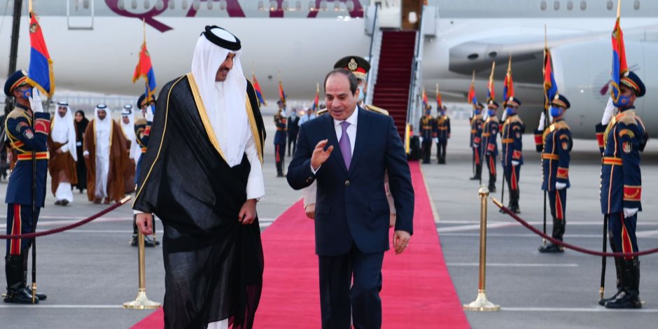 #اهلا_بتميم يتصدر تويتر تزامنا مع زيارة أمير قطر للقاهرة: «عود حميد للأشقاء في مصر الكبيرة» 