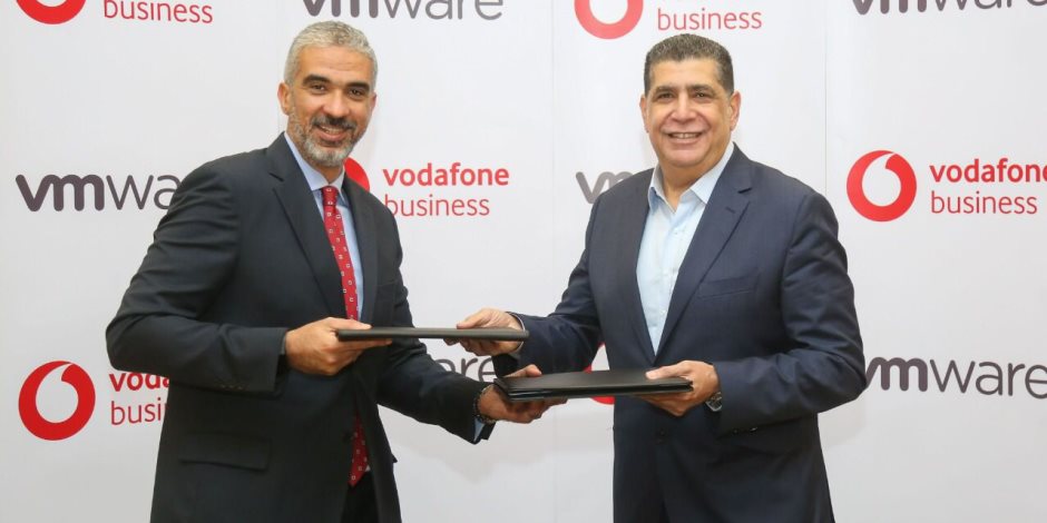 "فودافون مصر" تقدم خدمة SD-WAN لأول مرة في مصر بالتعاون مع شركة VMWARE 