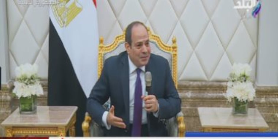 الرئيس السيسي: مصر تضم نخبة من أفضل الإعلاميين لإيصال الصورة الكاملة