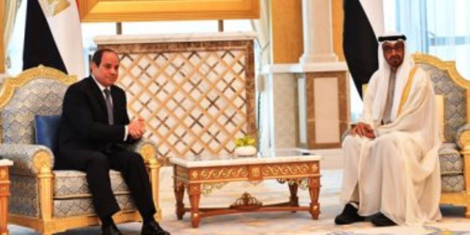 الرئيس السيسى يهنئ الشيخ محمد بن زايد رئيس دولة الإمارات بعيد الأضحى الرئيس السيسى يهنئ الشيخ محمد بن زايد رئيس دولة الإمارات بعيد الأضحى