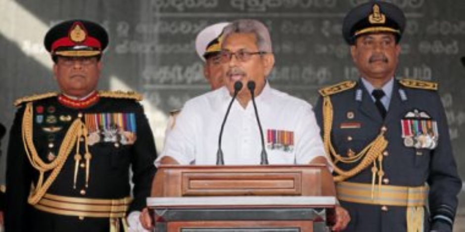 «الدفاع السريلانكية» تعلن فرار الرئيس من مقر إقامته بعد حصار المتظاهرين له