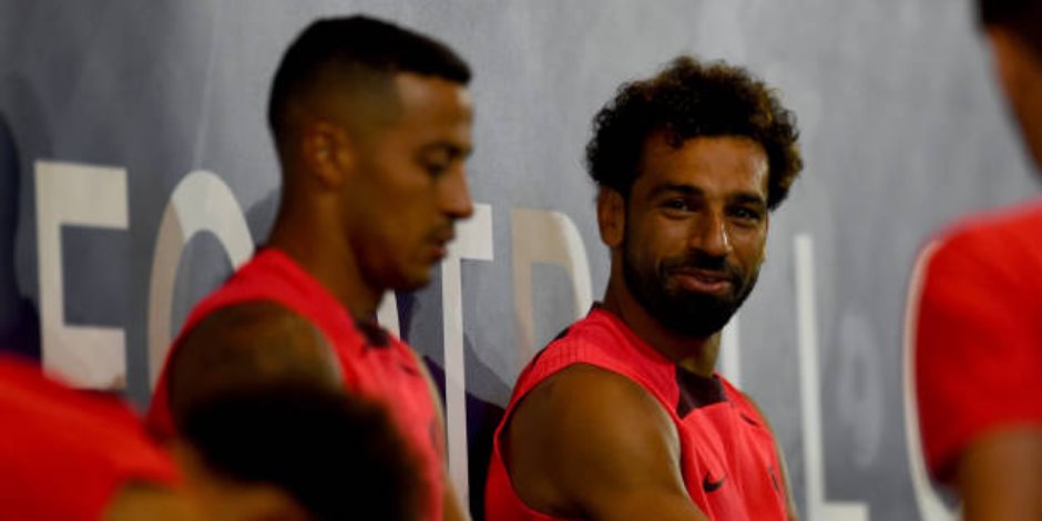 استعدادًا للموسم الجديد.. محمد صلاح يشارك فى تدريبات ليفربول لأول مرة.. صور