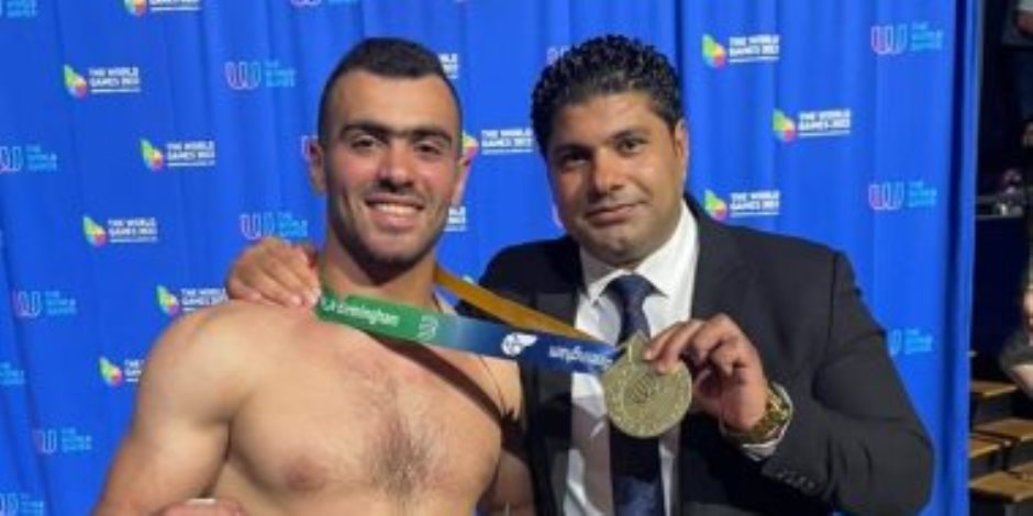 عبد الرحمن الصيفي يتوج بذهبية السومو في دورة الألعاب العالمية 