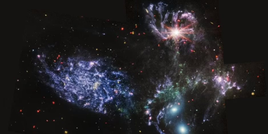 تلسكوب جيمس ويب يكشف عن أسرار الكون.. فماذا يجرى في الفضاء الخارجي؟
