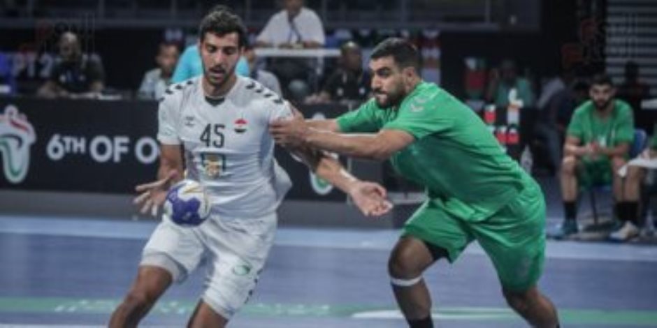 منتخب الفراعنة يهزم الجزائر 34 / 19 ويتأهل لنصف نهائى أمم أفريقيا لليد