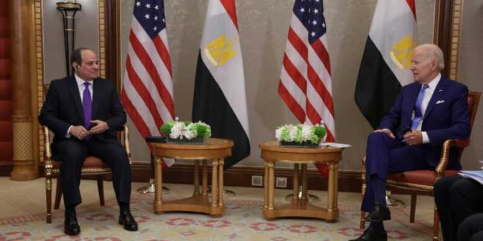 نتائج لقاء الرئيس السيسي وبايدن في لقاء مشترك: اشراكة استراتيجية أمنية 