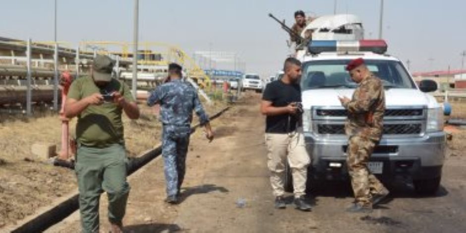 مسؤول أمنى عراقى : استمرار عمليات البحث والتفتيش عن العناصر الإرهابية في بساتين الطارمية