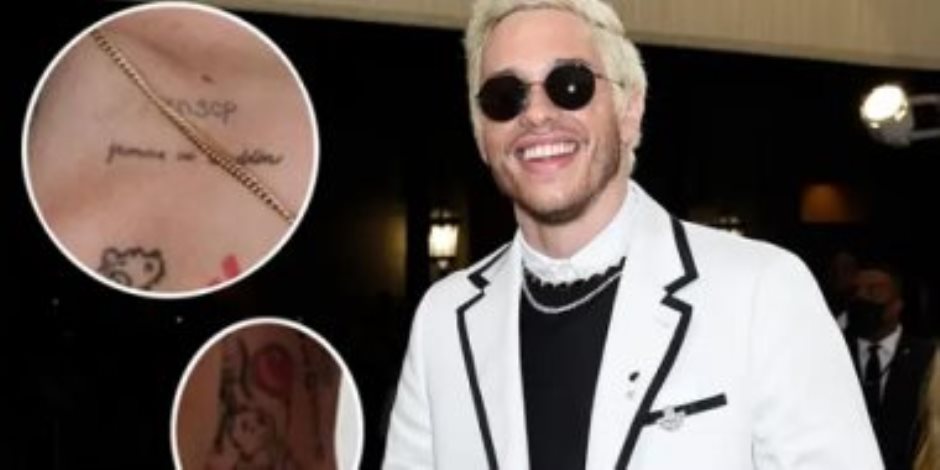 من هم المشاهير الذين رسموا تاتو مستوحى من شخصيات ديزنى ؟ أبرزهم بيت ديفيدسونا