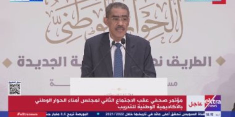 ضياء رشوان: شكلنا لجنتين لوضع مقترحات للمحورين "الاجتماعى والاقتصادى"