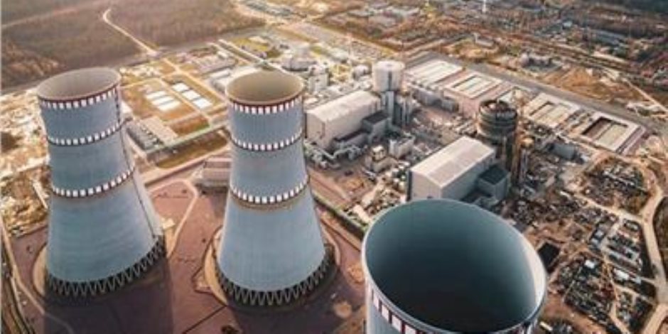 وزير الكهرباء يعطى إشارة بدء الإنشاءات الرئيسية لمحطة الضبعة للطاقة النووية