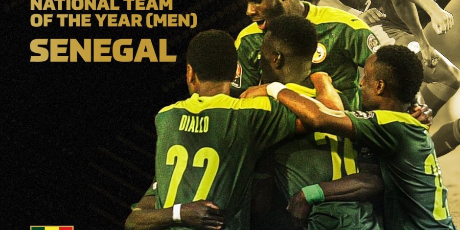 رسميا.. منتخب السنغال الأفضل فى أفريقيا 2022