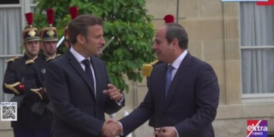  الرئيس السيسي يؤكد لوزير المالية الفرنسي التطلع لزيادة استثمارات فرنسا بمصر 