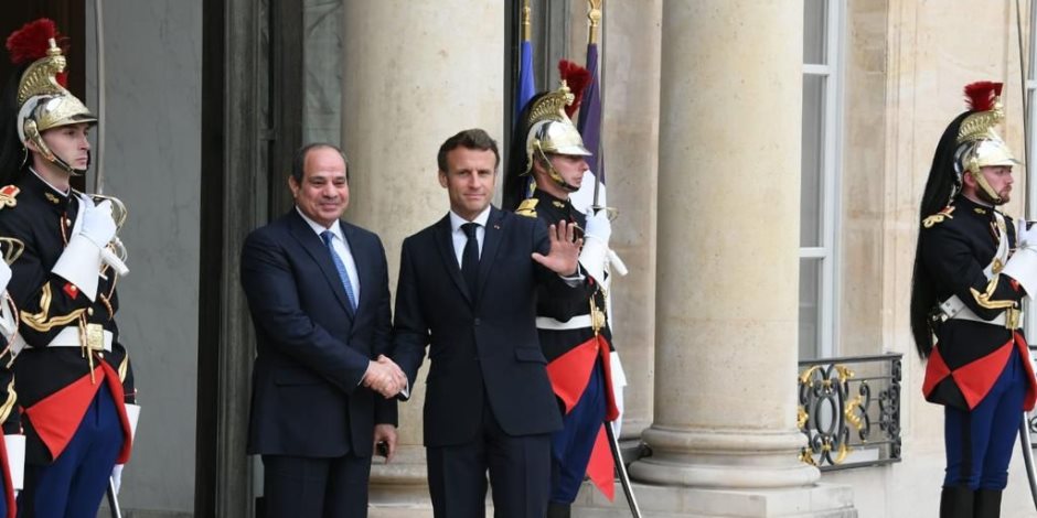4 مليارات يورو استثمارات و160 شركة فرنسية فى مصر.. الرئيسان «السيسي» و«ماكرون» يبحثان الأزمة الاقتصادية العالمية 