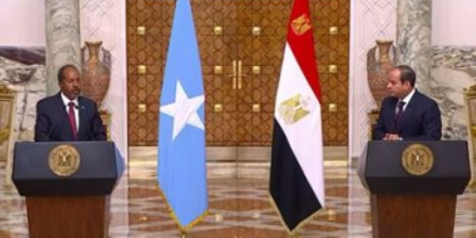 القمة المصرية الصومالية بالقاهرة.. علاقات راسخة وتوافق حول مسارات قضية سد النهضة