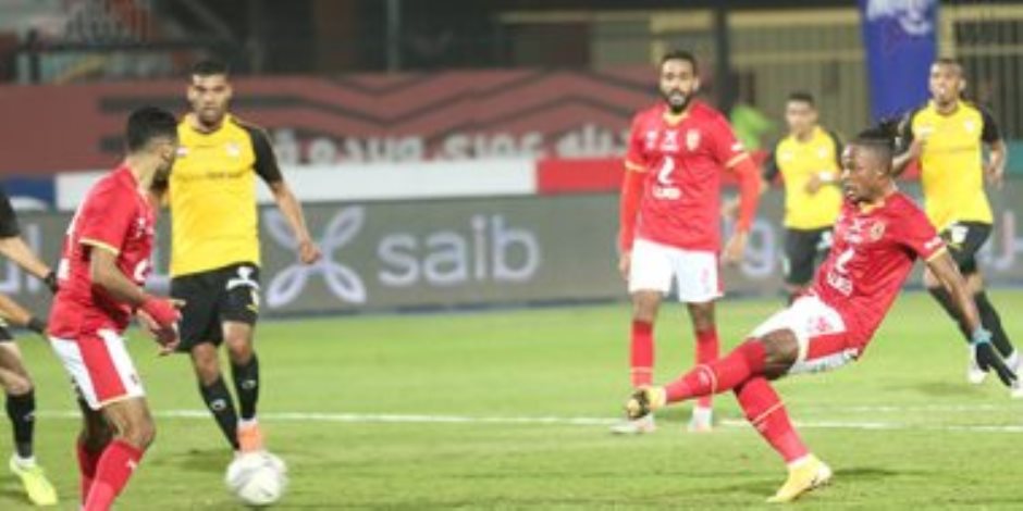 موعد مباراة الأهلي والمقاولون العرب فى الدوري الليلة والقنوات الناقلة .. تعرف عليها