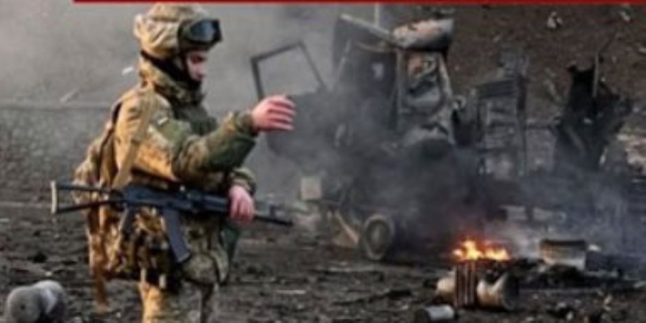 سقوط 5 صواريخ أوكرانية فى محيط مركز الإطفاء المحاذى لمحطة زابوروجية النووية