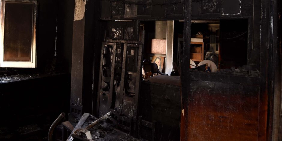 حماية المستهلك ينعى ضحايا حرق كنيسة أبو سيفين