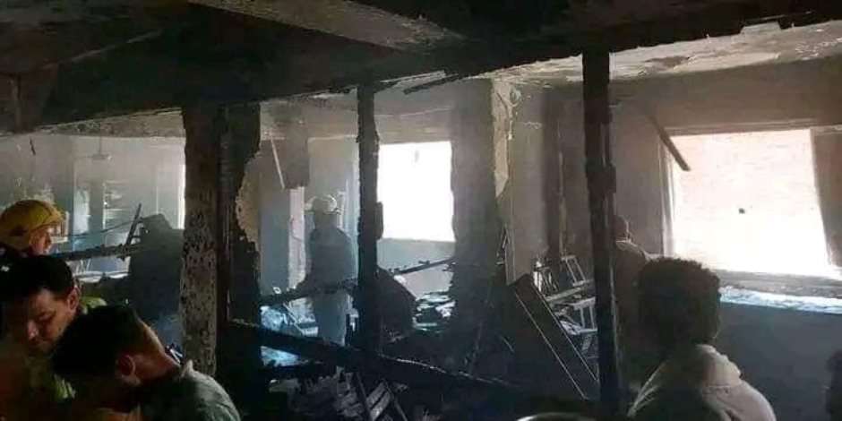 أمين عام الأمم المتحدة يعزى حكومة وشعب مصر فى ضحايا حريق كنيسة أبو سيفين